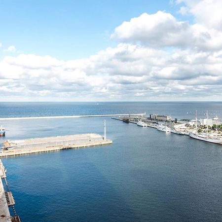 The Marine Plaza - Sea Towers Daire Gdynia Dış mekan fotoğraf