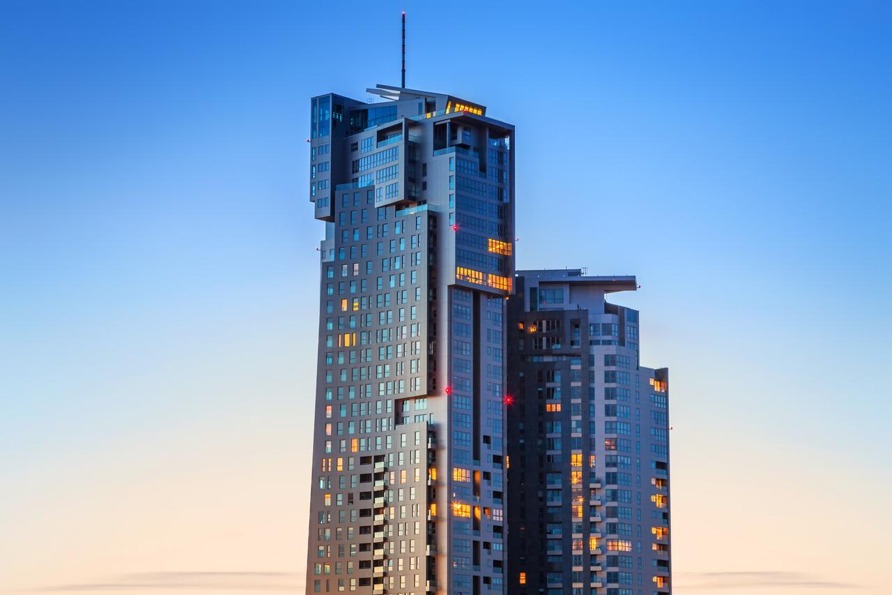 The Marine Plaza - Sea Towers Daire Gdynia Dış mekan fotoğraf